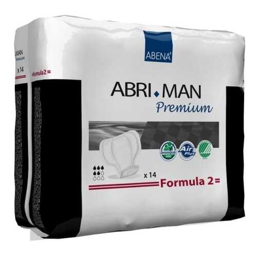 Мужские урологические прокладки Abena Abri-Man Formula 2, 14 шт.