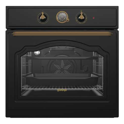 Встраиваемый электрический духовой шкаф Gorenje BO7530CLB Black