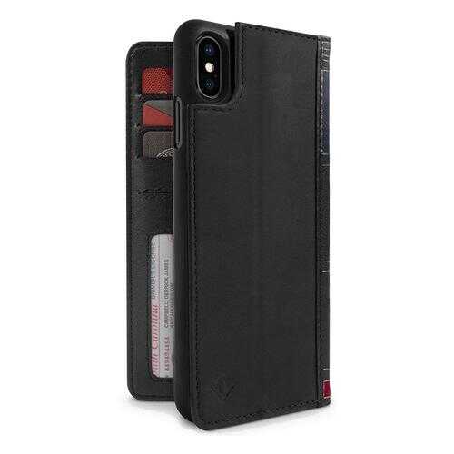 Чехол Twelve South BookBook для iPhone Xs Max Black