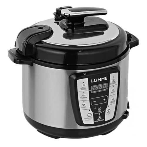 Мультиварка LUMME LU-1450 Black Pearl
