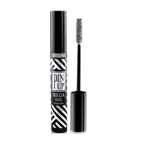 Тушь для ресниц LuxVisage PIN-UP Mega Size Мега объем