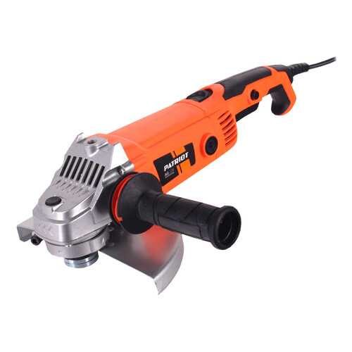 Сетевая угловая шлифовальная машина Patriot AG230