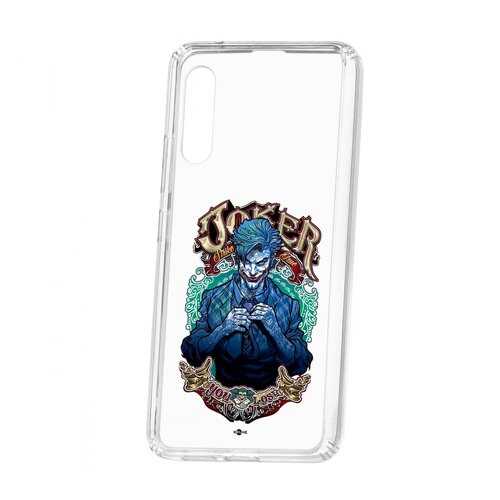 Чехол Kruche Samsung Galaxy A90 5G Print Джокер