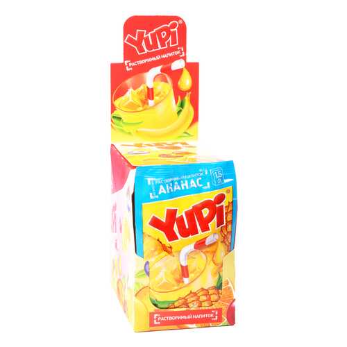 Напиток Yupi растворимый ананас