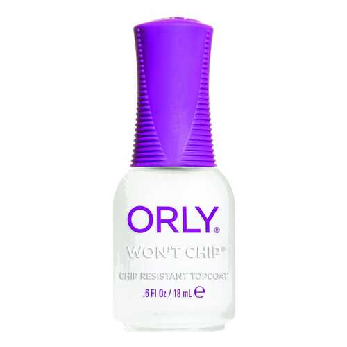 Топ для гель-лака Orly Won't Chip 18 мл