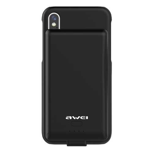 Чехол-аккумулятор Awei B2 для iPhone X 4000 мА/ч Black