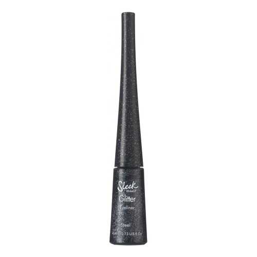 Подводка для глаз Sleek MakeUP Glitter Dip It Steel 5,5 мл