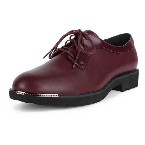 Полуботинки женские T.Taccardi K0585LC-3A бордовые 39 RU