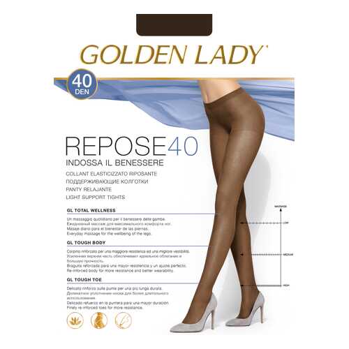 Колготки Golden Lady REPOSE 40, moro gld, 2/S