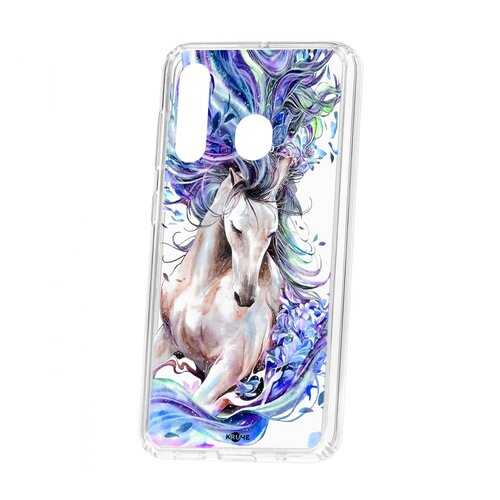 Чехол Kruche для Samsung Galaxy A60 2019 Print Грация