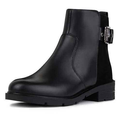 Полусапоги женские Pierre Cardin JX20W-139 черные 39 RU