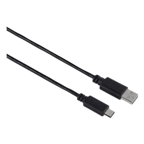 Кабель Hama 135741 Type-C 1,8м Black