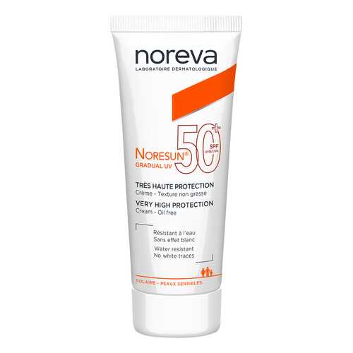 Солнцезащитное средство Noreva Noresun Gradual UV Cream SPF50+ 40мл