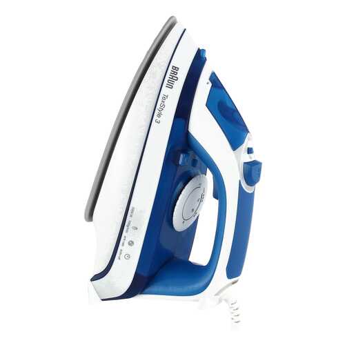 Утюг Braun TexStyle 3 TS 355 A White/Blue