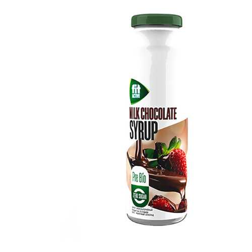 Сироп со стевией Fit Parad молочный шоколад