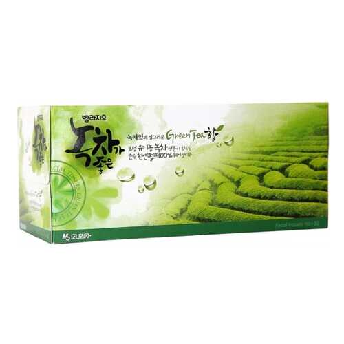 Бумажные платки Monalisa Bellagio Green Tea 180+30 шт