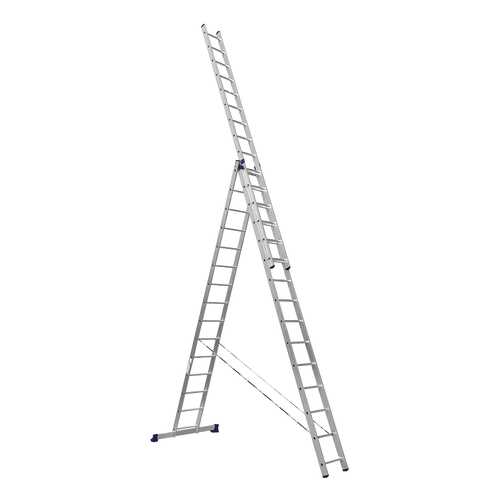Лестница-стремянка Алюмет 3 секции по 15 ступеней, 0