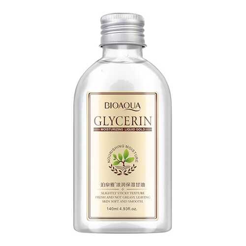 Масло для тела BioAqua Glycerin Moisturizing Liquid Gold 140 мл