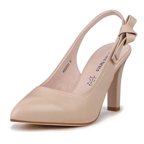 Туфли женские Alessio Nesca YC20SS-16 бежевые 40 RU