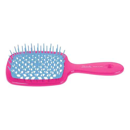 Расческа Janeke Superbrush The Original Italian Patent Fuchsia