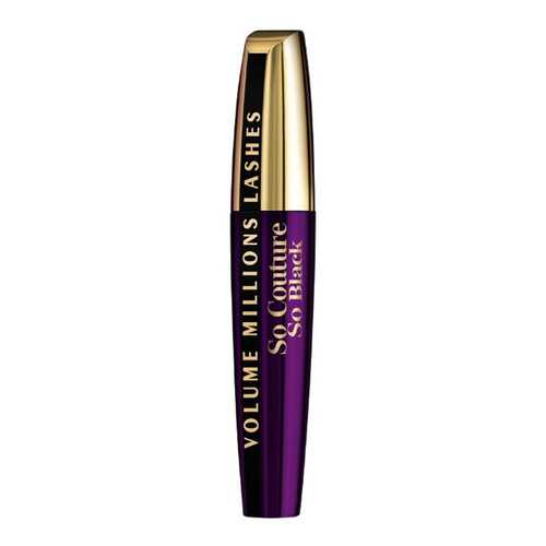 Тушь для ресниц L`Oreal Paris Volume Millions Lash Кутюр экстра-черная