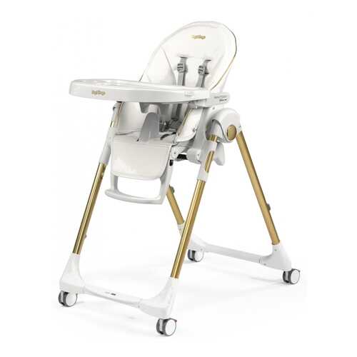 Стульчик для кормления Peg-Perego Prima Pappa Follow Me Gold