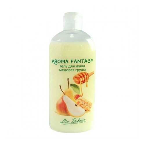 Гель для душа Liv Delano Aroma Fantasy Медовая груша 300 мл