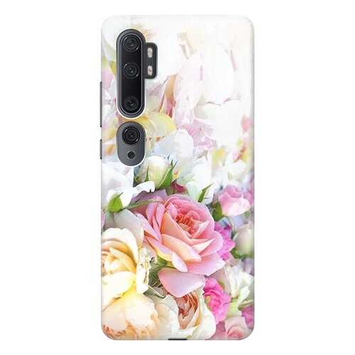 Чехол RE:PA для Xiaomi Mi Note 10 / 10 Pro с принтом Нежные розы