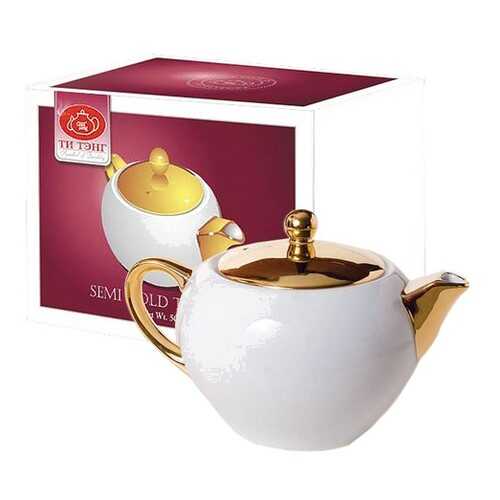 Чай весовой черный Ти Тэнг semi gold teapot 50 г