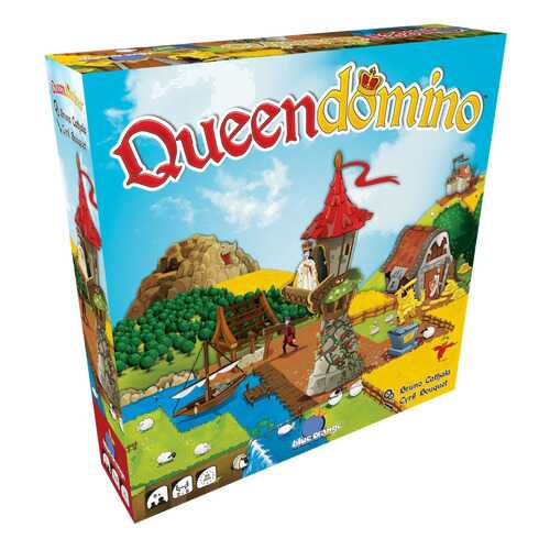 Настольная игра Лоскутная империя (Queendomino)