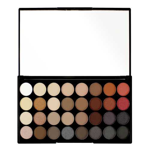 Тени для век Makeup Revolution Ultra 32 Shade Eyeshadow Palette Flawless 2 20г