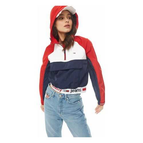 Куртка женская Tommy Jeans DW0DW08026 XNL разноцветная XS