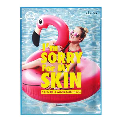 Маска для лица I'm Sorry for My Skin S.O.S Jelly Mask - Soothing 33 мл