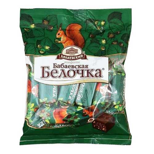 Конфеты Бабаевская белочка 500 г