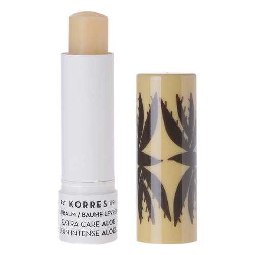 Бальзам для губ Korres Lipbalm Extra Care Aloe 5 мл