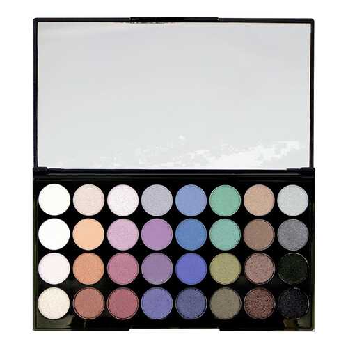 Тени для век Makeup Revolution Ultra 32 Shade Eyeshadow Palette Mermaids Forever 20г