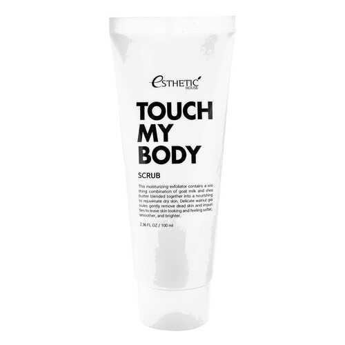 Скраб для тела Esthetic House Touch My Body Goat Milk Body Scrub 100 мл