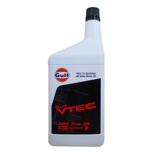 Моторное масло Gulf Vтес 10W-40 1л