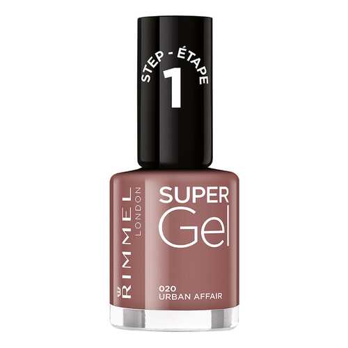 Лак для ногтей Rimmel Super Gel Urban Affair 020 12 мл