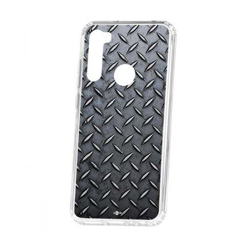 Чехол Kruche Xiaomi Redmi Note 8T Print Сталь