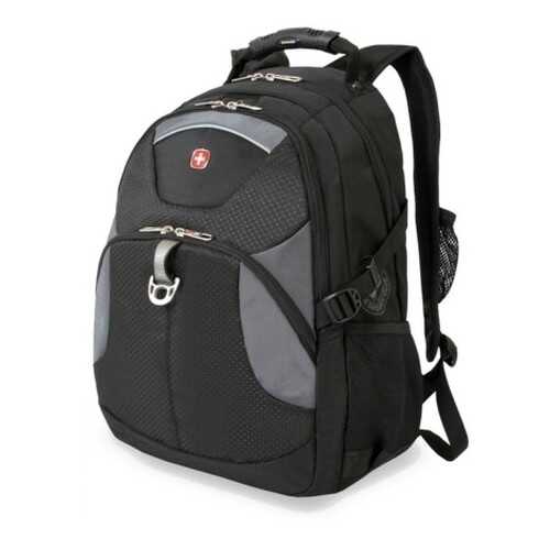 Рюкзак Wenger 3259204410 черный/серый 26 л