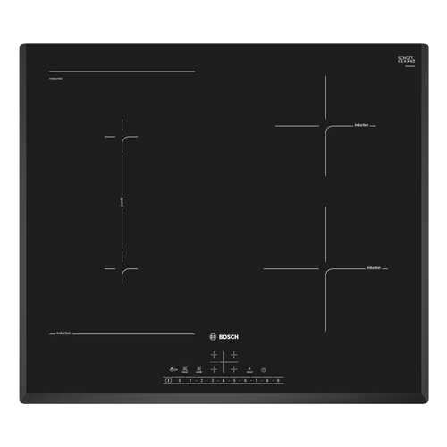 Встраиваемая варочная панель индукционная Bosch PVS651FB5E Black