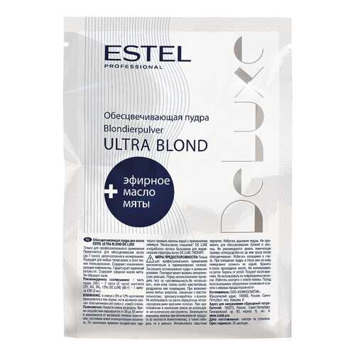 Осветлитель для волос Estel De Luxe Ultra Blond 30 г