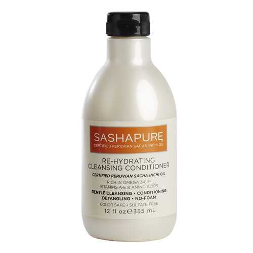 Кондиционер Sashapure Re-hydrating cleansing conditioner ,350мл