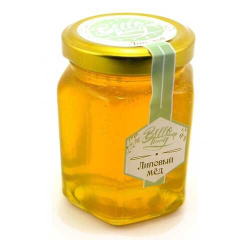 Мед липовый BelloHoney 300 г