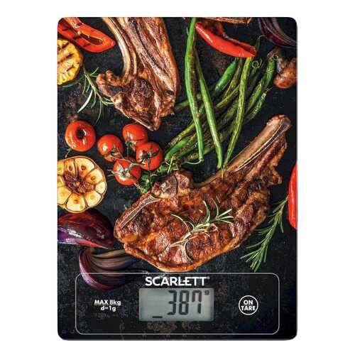 Весы кухонные Scarlett SC-KS57P39