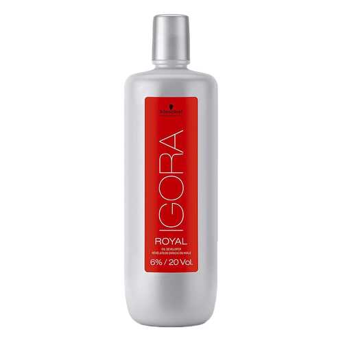 Лосьон-окислитель Schwarzkopf Professional Igora Royal 6% 1000 мл