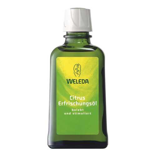 Масло для тела Weleda Цитрусовое 100 мл