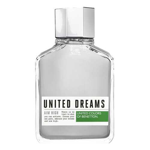 Туалетная вода Benetton United Dreams Aim High 100 мл