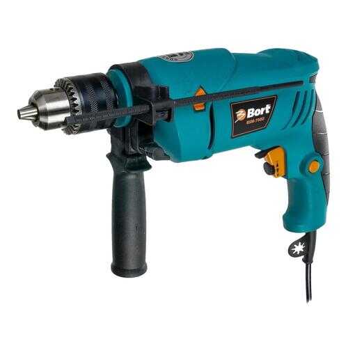 Сетевая ударная дрель Bort BSM-750U 93726911